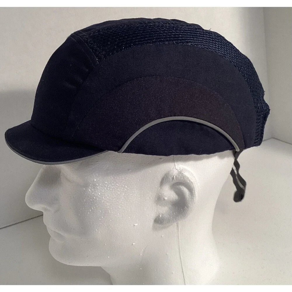 JSP HardCap  A1+ Bumpcap with Short Brim Navy 53-63cm Hardhat